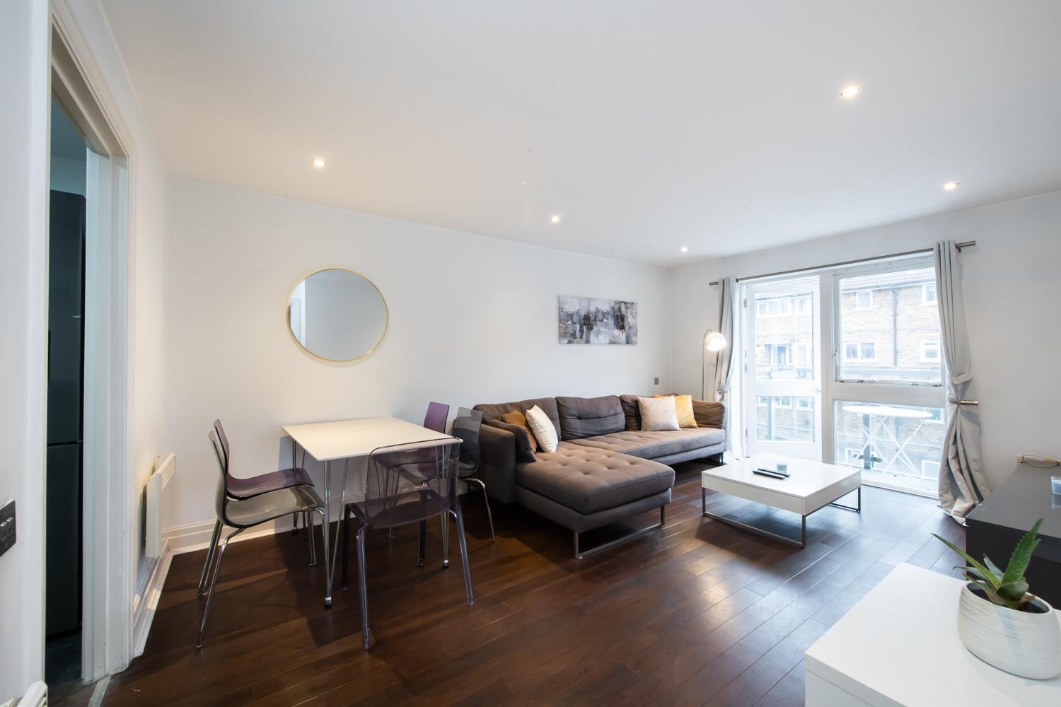 2 Bedroom Flat In Shoreditch Londres Exterior foto