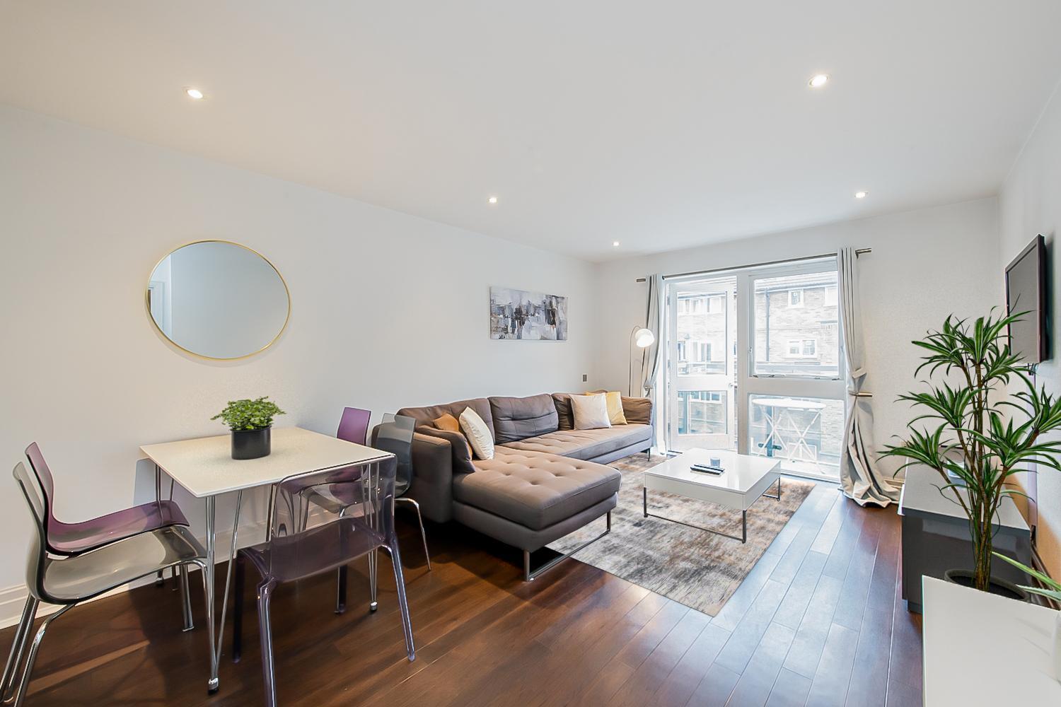2 Bedroom Flat In Shoreditch Londres Exterior foto